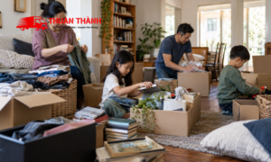 Cách chuyển nhà tiết kiệm chi phí