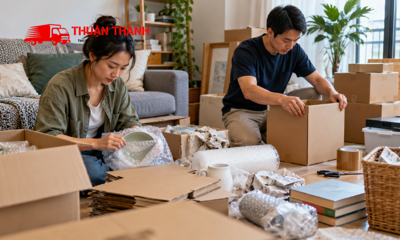 Cách chuyển nhà tiết kiệm chi phí