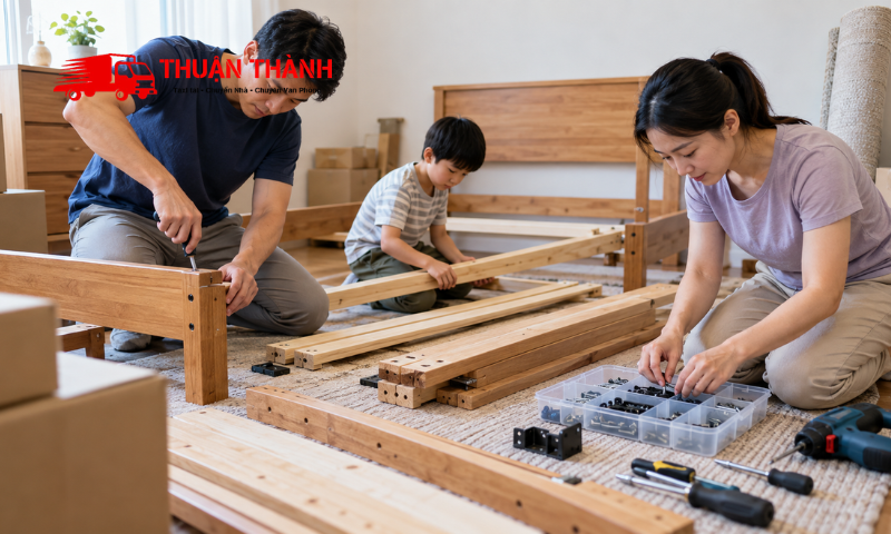 Cách chuyển nhà tiết kiệm chi phí