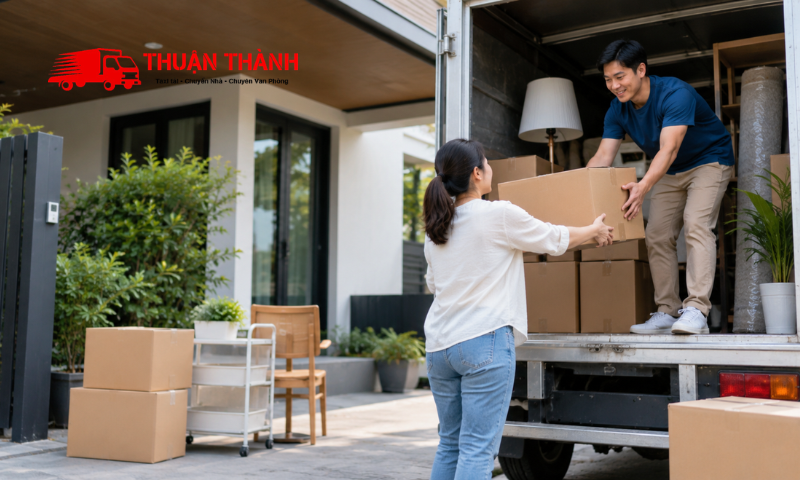 Cách chuyển nhà tiết kiệm chi phí