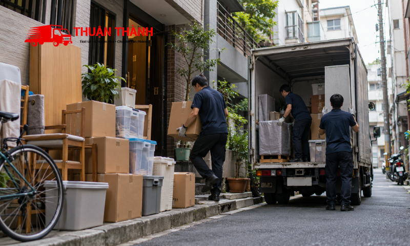 Cách ước tính số chuyến xe khi chuyển nhà