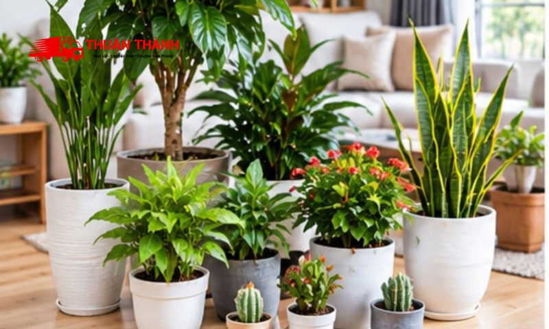 Cách vận chuyển cây cảnh khi chuyển nhà