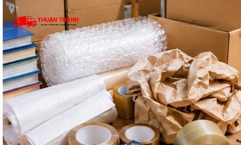 Cách vận chuyển sách và tài liệu nặng khi chuyển nhà