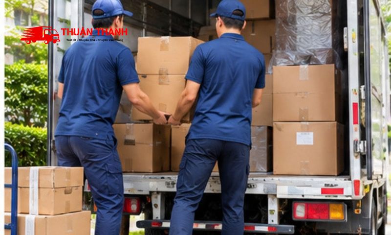 Cách vận chuyển sách và tài liệu nặng khi chuyển nhà