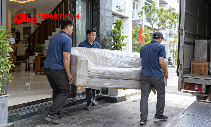 Chuyển nhà tại phường Liên Chiểu