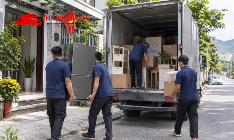 Chuyển nhà tại phường Liên Chiểu