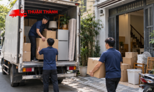 Chuyển nhà bằng xe tải 1 tấn