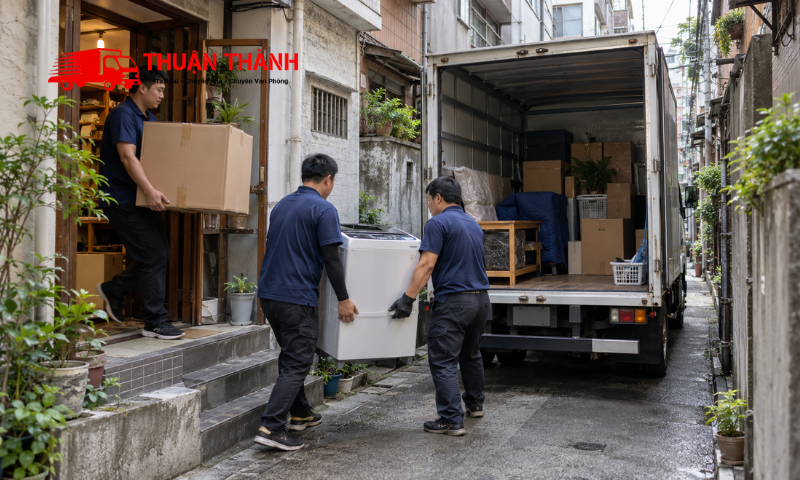 Chuyển nhà bằng xe tải 1 tấn