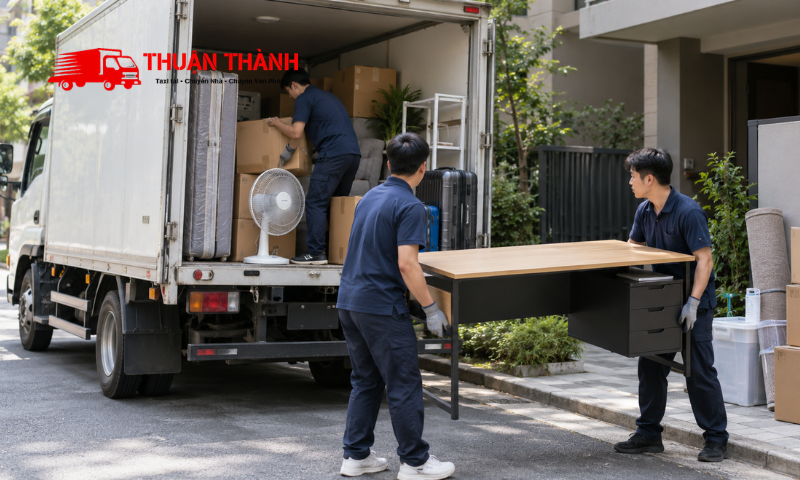 Chuyển nhà bằng xe tải 1 tấn
