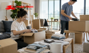 Chuyển nhà cần chuẩn bị những gì