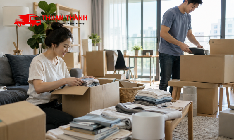 Chuyển nhà cần chuẩn bị những gì