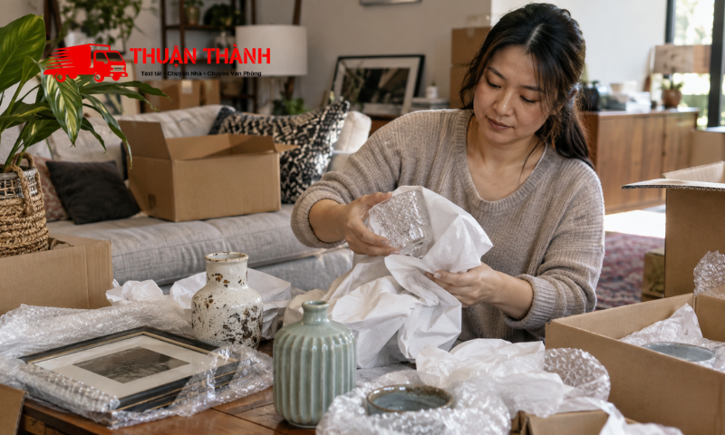 Chuyển nhà cần chuẩn bị những gì
