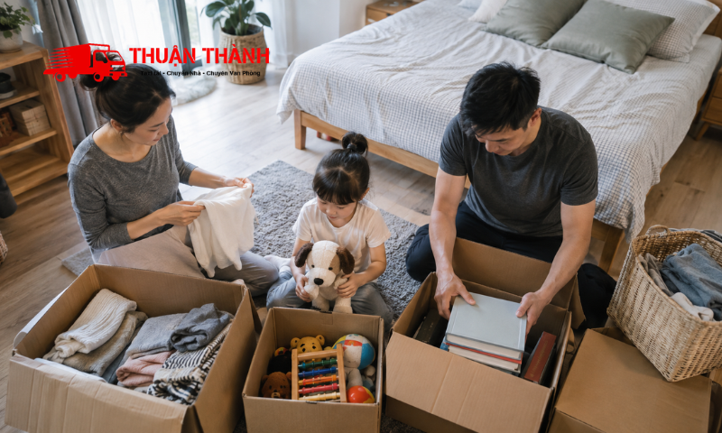 Chuyển nhà cần chuẩn bị những gì