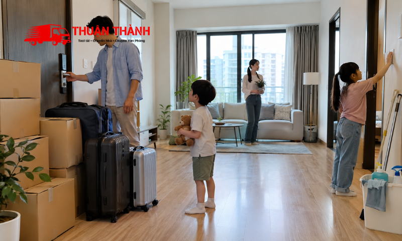 Chuyển nhà cần chuẩn bị những gì