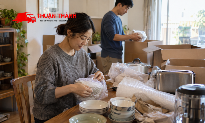 Chuyển nhà cần chuẩn bị những gì