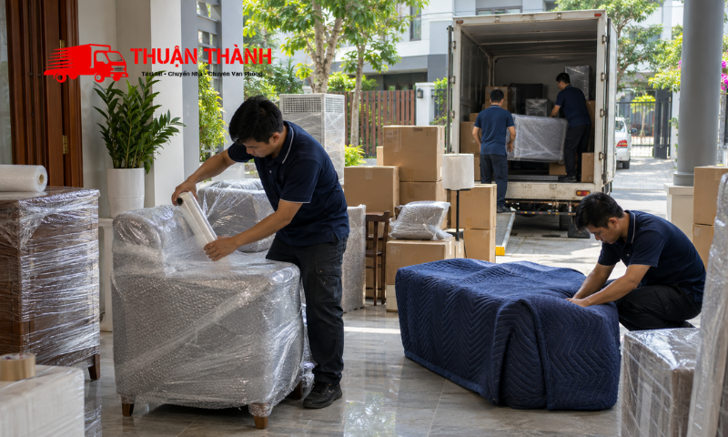 Chuyển nhà tại phường Hòa Xuân