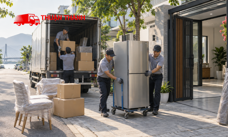 Chuyển nhà tại phường Hòa Xuân