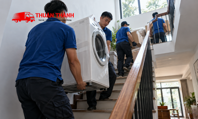 Chuyển nhà tại phường Hòa Xuân