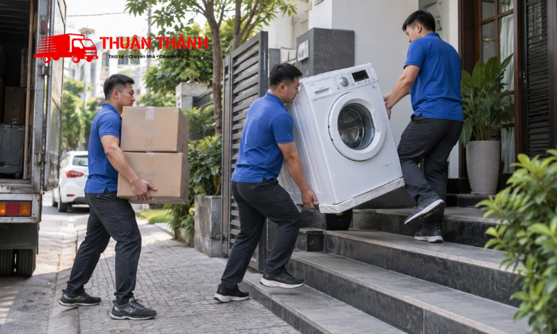 Chuyển nhà tại Phường Cẩm Lệ