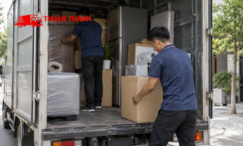 Chuyển nhà tại Phường Cẩm Lệ