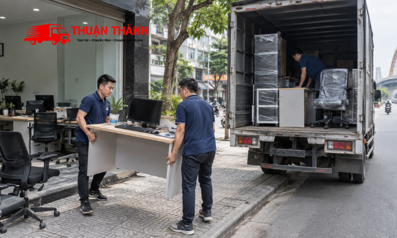 Chuyển nhà tại Phường Cẩm Lệ