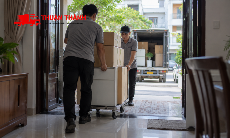 Chuyển nhà tại Phường Cẩm Lệ