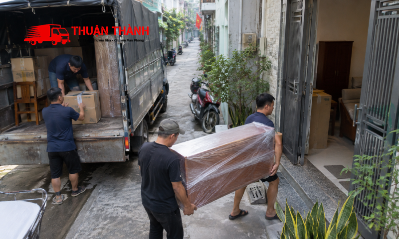 Chuyển nhà tại Phường Cẩm Lệ