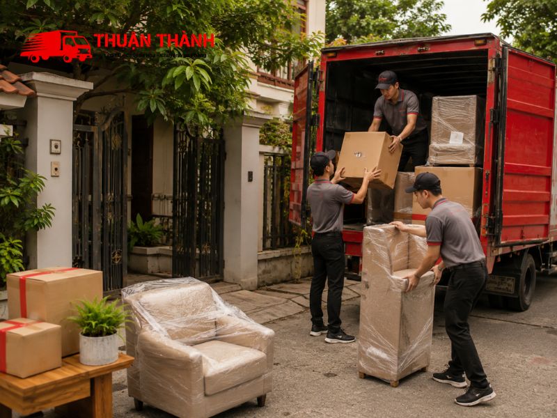 chuyển nhà tại phường Hòa Cường