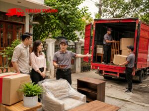 chuyển nhà tại phường Hòa Cường