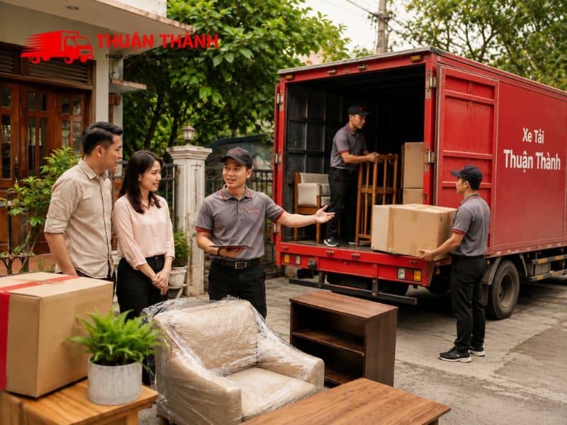 chuyển nhà tại phường Hòa Cường