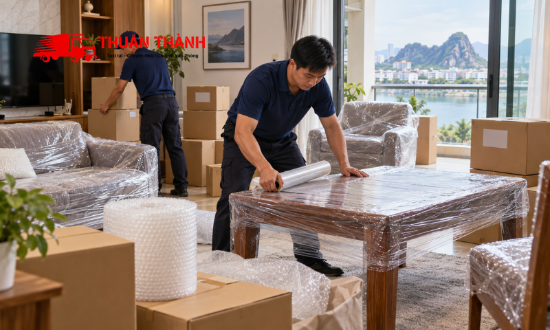 Chuyển nhà tại phường Hòa Khánh