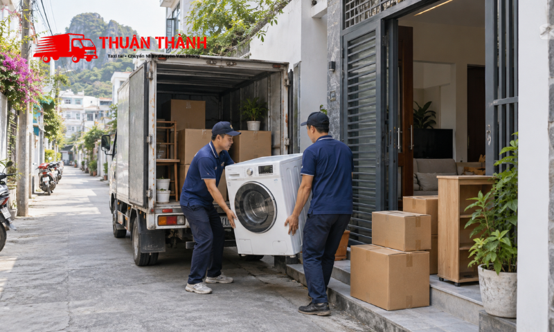 Chuyển nhà tại phường Ngũ Hành Sơn