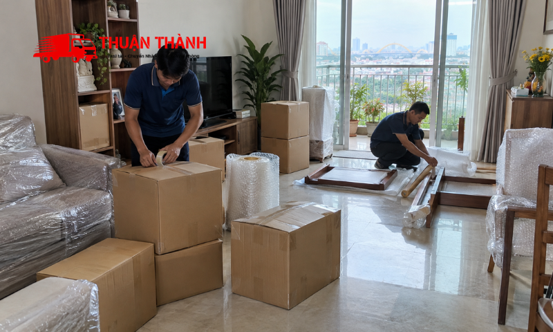 Chuyển nhà tại phường Thanh Khê
