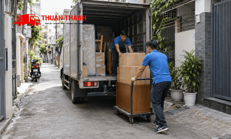 Chuyển nhà tại phường Thanh Khê