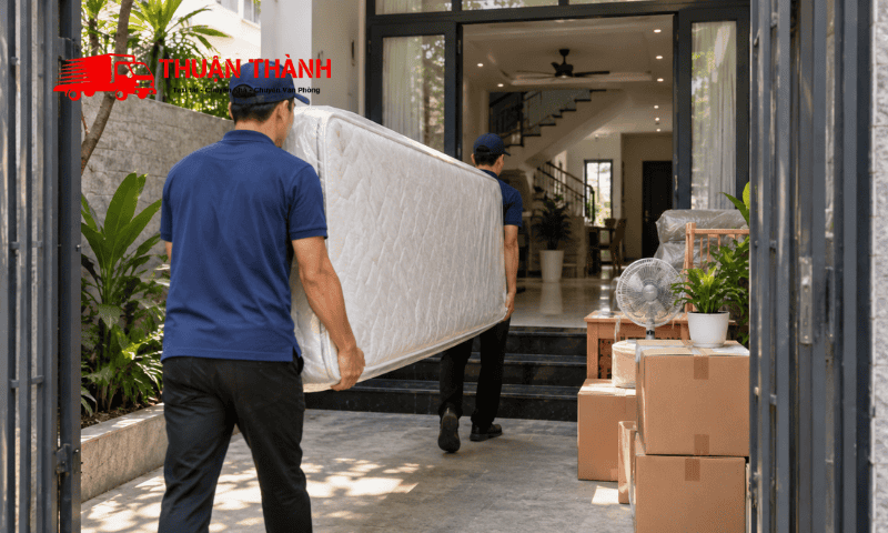 Chuyển nhà tại phường Thanh Khê