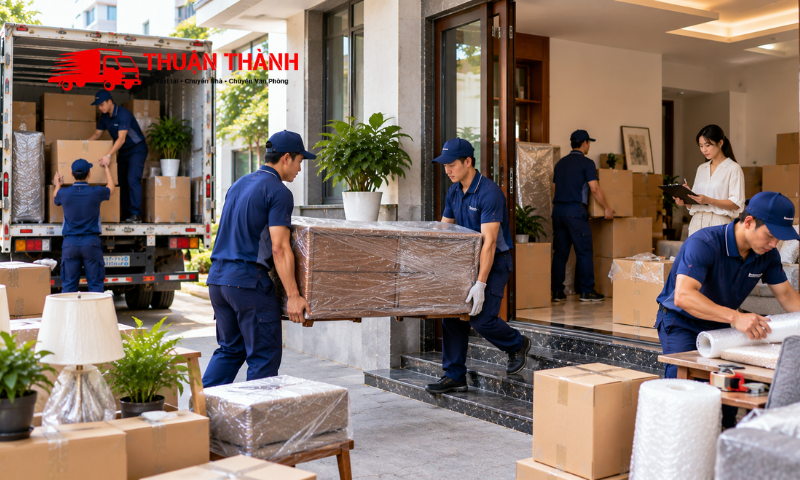 Chuyển nhà trọn gói