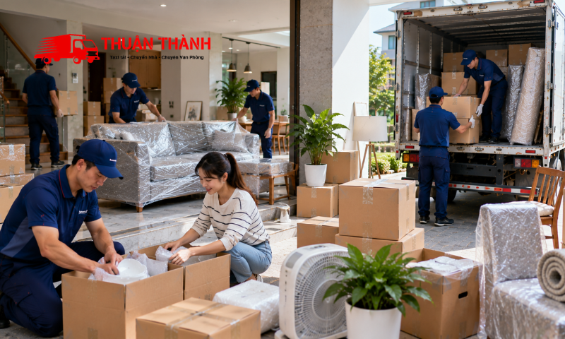 Chuyển nhà trọn gói