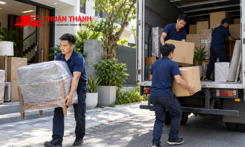 Đơn vị chuyển nhà uy tín tại Đà Nẵng