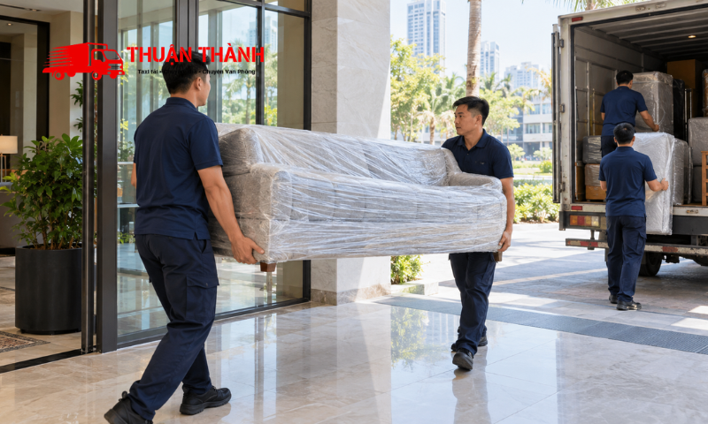 Đơn vị chuyển nhà uy tín tại Đà Nẵng