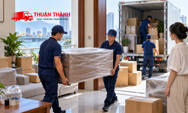 Giá chuyển nhà tại Đà Nẵng