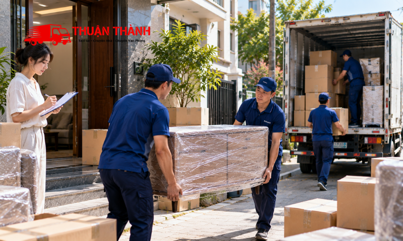 Giá chuyển nhà tại Đà Nẵng