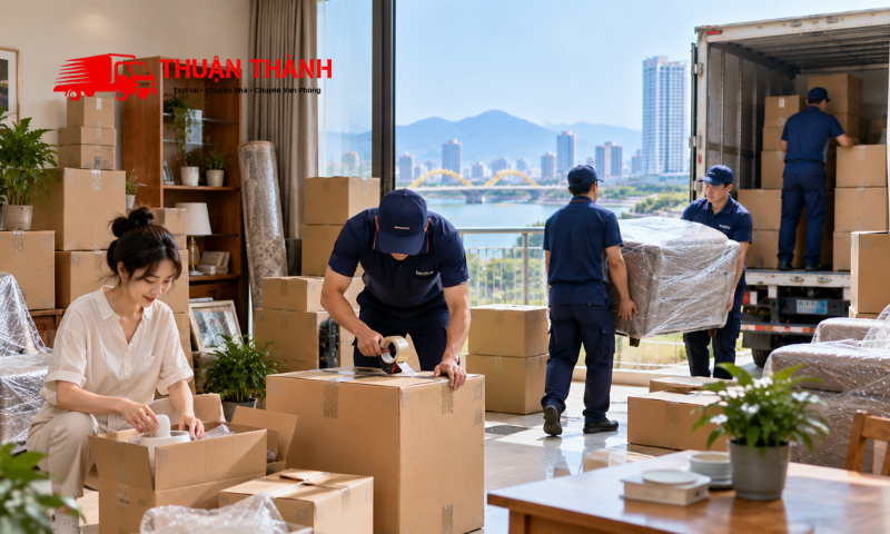 Giá chuyển nhà tại Đà Nẵng