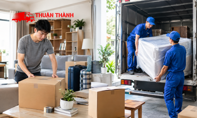 Nên tự chuyển nhà hay thuê dịch vụ chuyển nhà