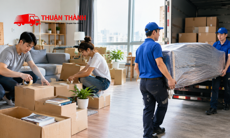 Nên tự chuyển nhà hay thuê dịch vụ chuyển nhà