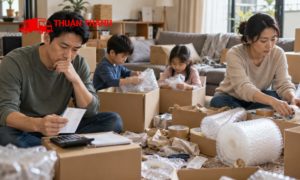 Những khoản chi phí dễ phát sinh khi chuyển nhà