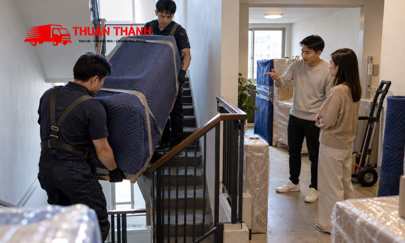Những khoản chi phí dễ phát sinh khi chuyển nhà