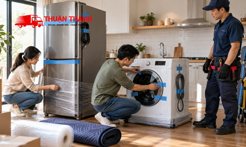 Những khoản chi phí dễ phát sinh khi chuyển nhà