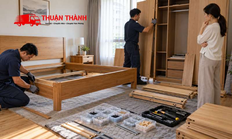 Những khoản chi phí dễ phát sinh khi chuyển nhà