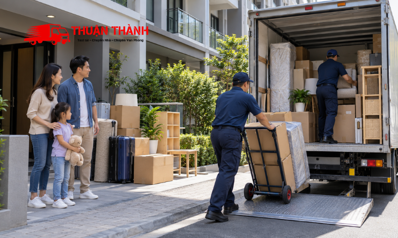 Những khoản chi phí dễ phát sinh khi chuyển nhà