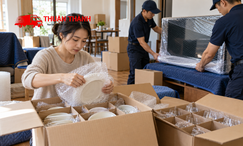 Những khoản chi phí dễ phát sinh khi chuyển nhà